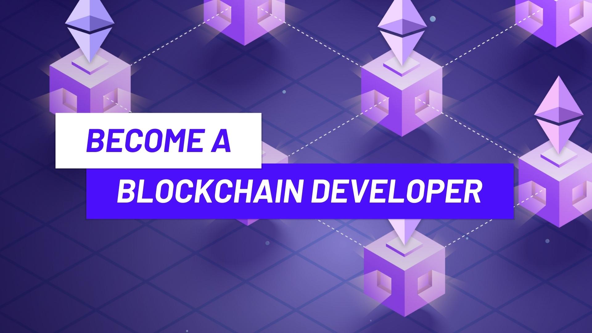 Blockchain Developer Career Path