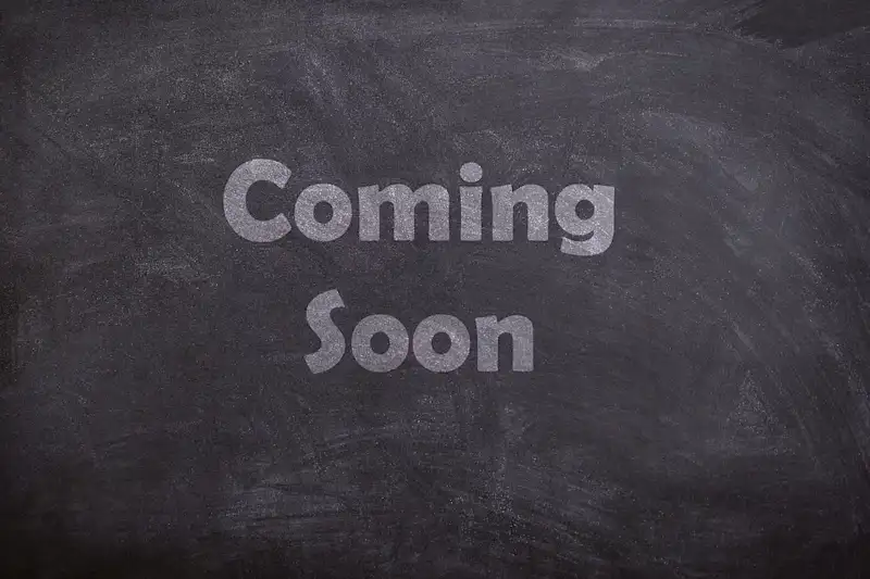 Coming Soon