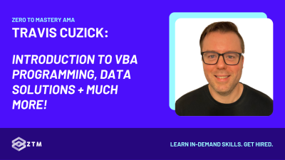 AMA Deep Dive on Data Solutions & VBA Programming preview