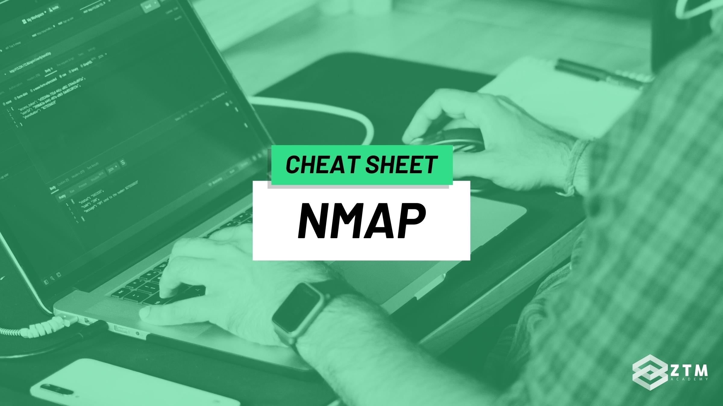 The Best Nmap Cheat Sheet | Zero To Mastery