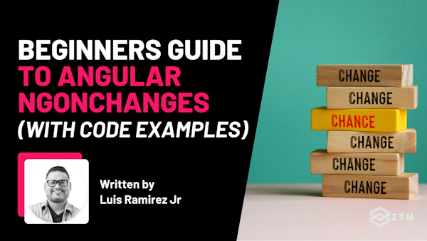 Beginners Guide To Angular ngOnChanges (With Code Examples) preview