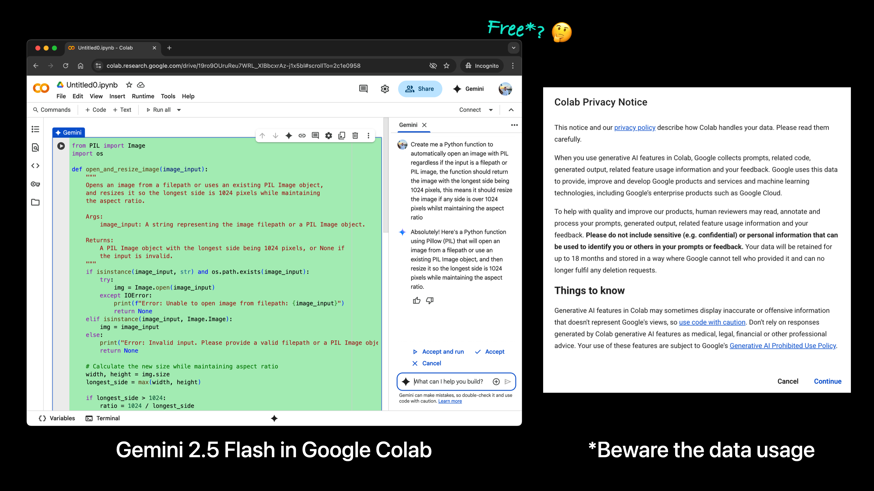 gemini-in-google-colab
