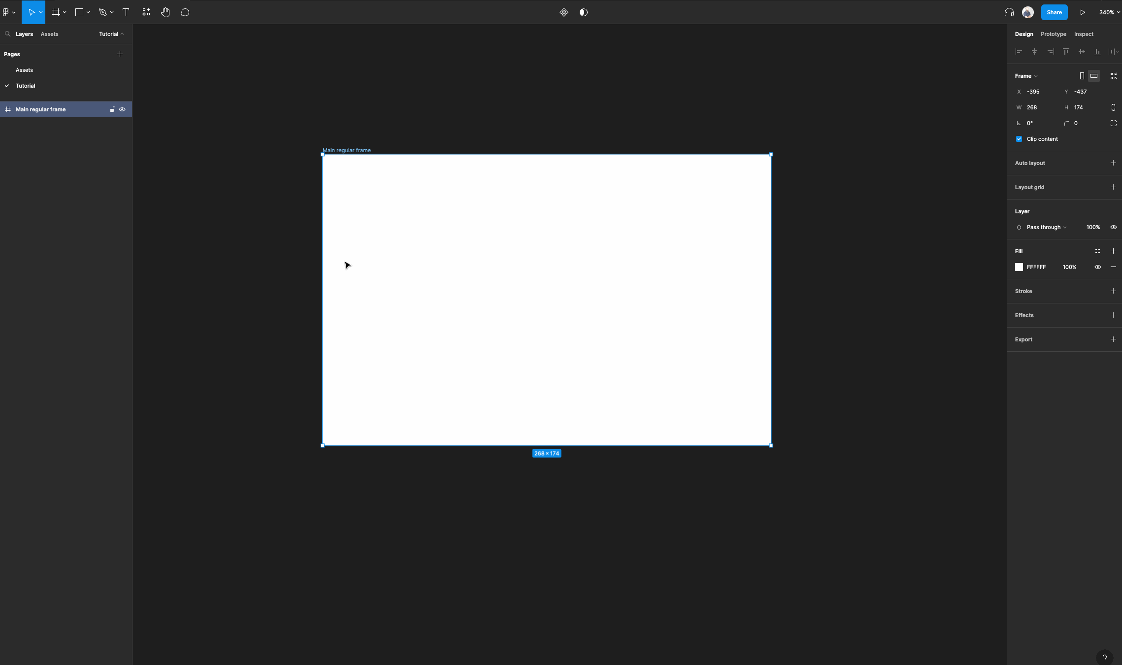 Add a text layer