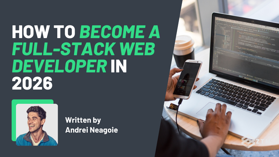 How to Become a Full-Stack Web Developer & Get Hired in 2026 preview