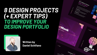 8 Design Projects (+ Expert Tips) to Improve Your Design Portfolio preview