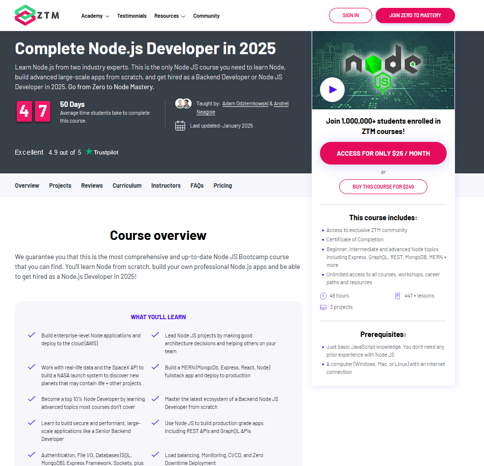 learn node