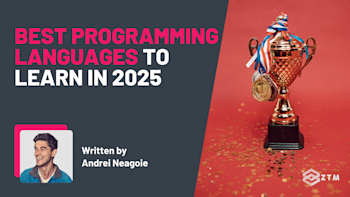 Best Programming Languages To Learn In 2025 | Zero To Mastery