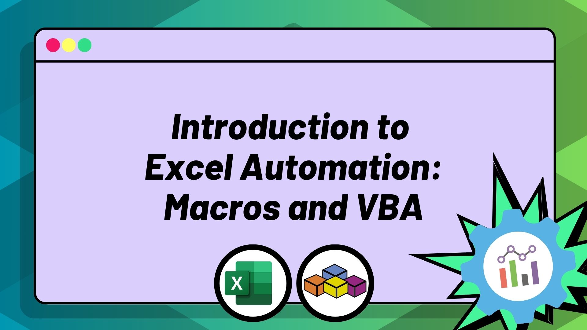 Excel Macros and VBA