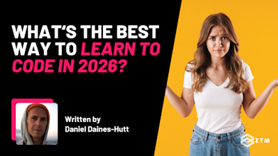 What’s the Best Way to Learn to Code? (in 2026) preview