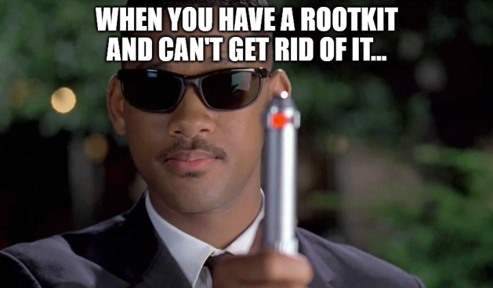 rootkit removal