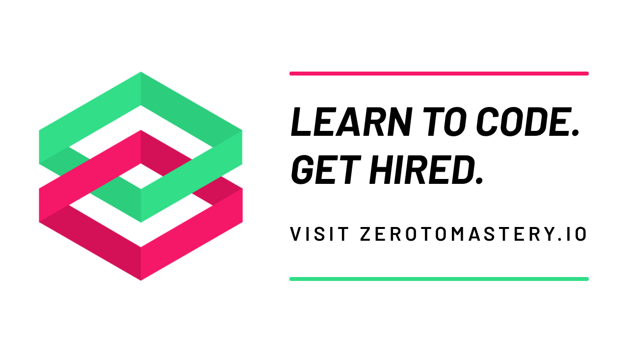 Zero To Mastery: Learn In-Demand Skills. Get Hired. Advance Your ...