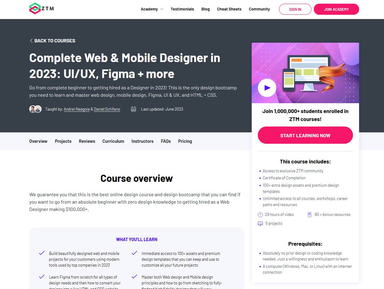 learn web design and ux