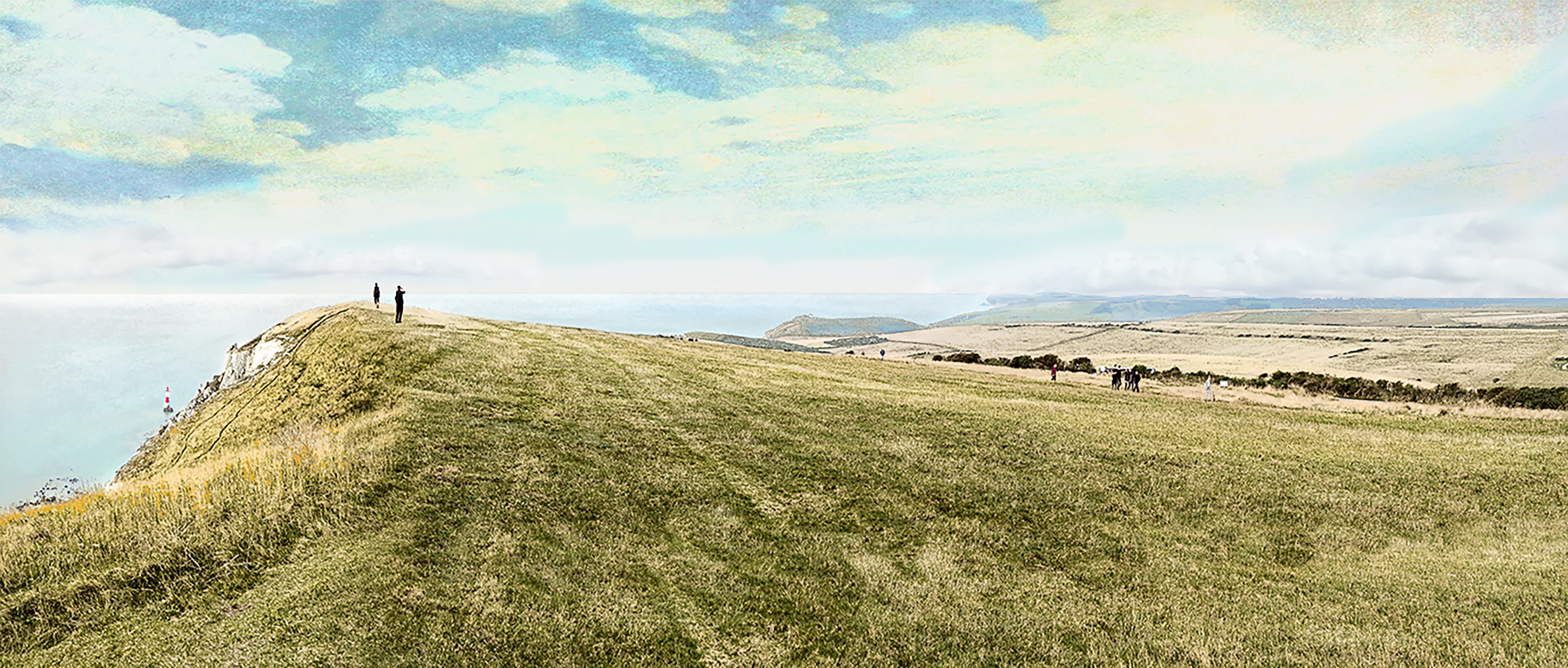 Landschaft Beachyhead