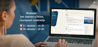 Banner - webinar het nieuwe eDition - vo