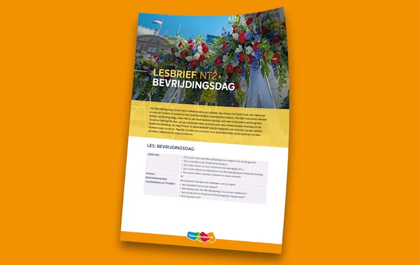 Kennis en Inspiratie: Actieve werkvorm Bingo | NT2 | ThiemeMeulenhoff