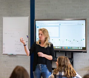 Beeld De Twilling - Pit - Basisonderwijs