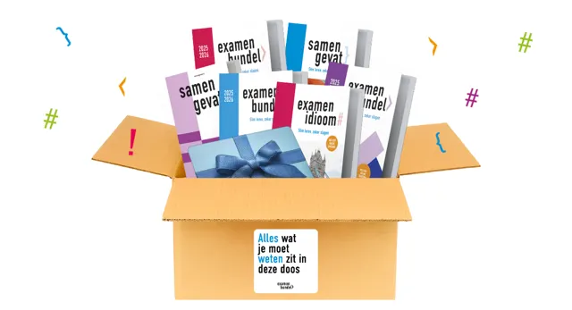 Examenbox - VO - Examenbundel