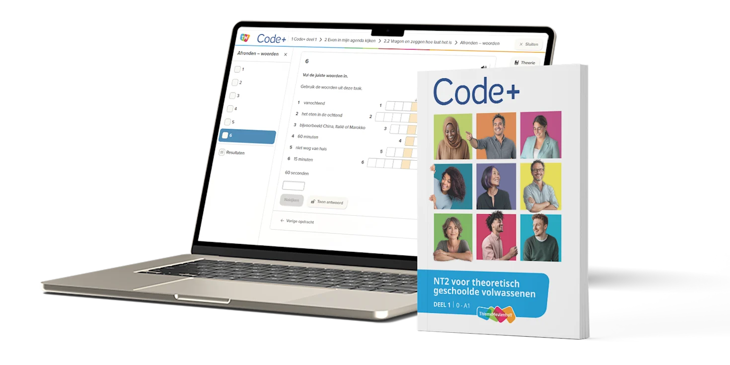Code+ | Methode NT2 | ThiemeMeulenhoff