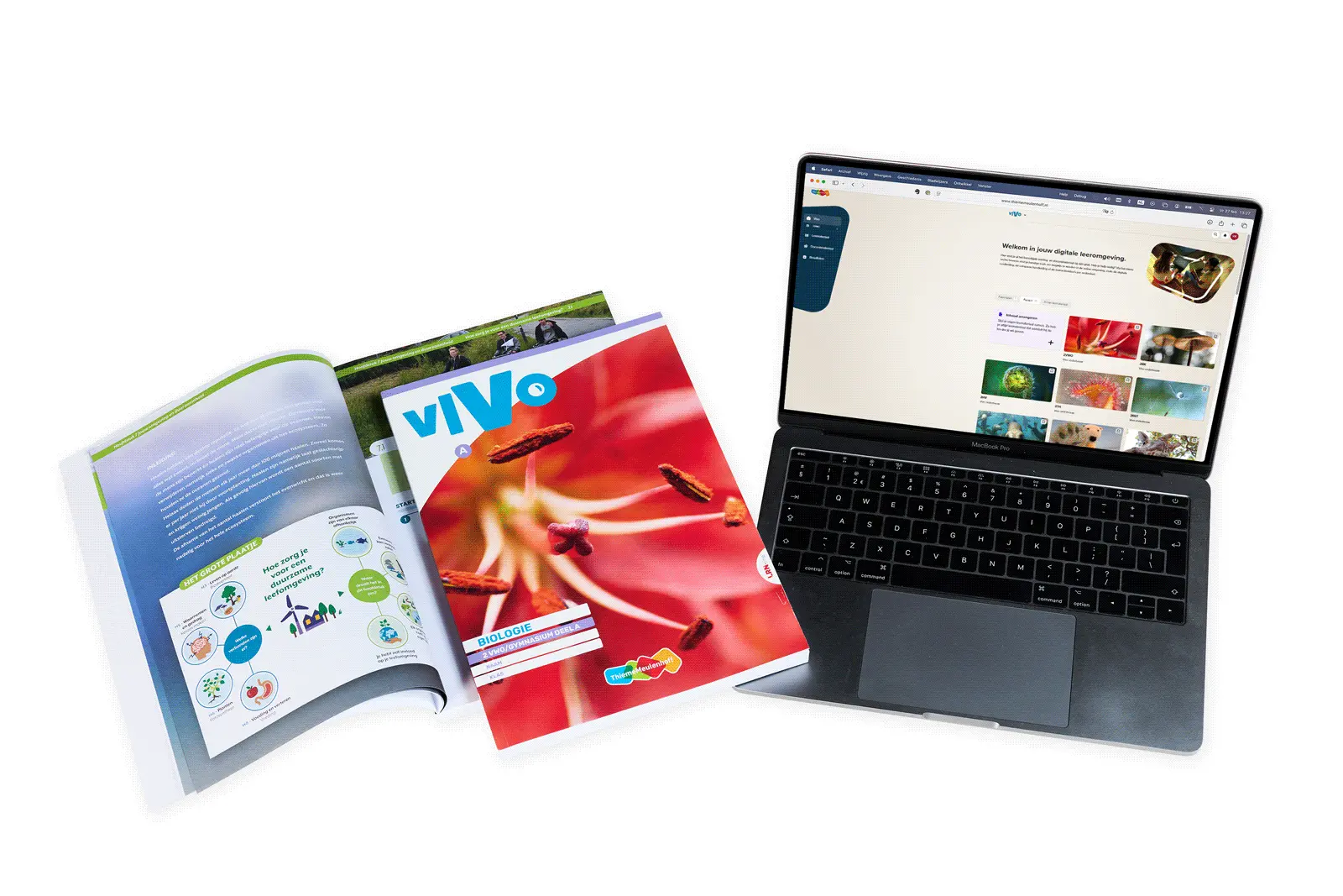 Vivo grote plaatje + laptop gifje