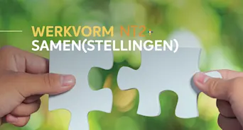 NT2 actieve werkvorm Samen(stellingen)