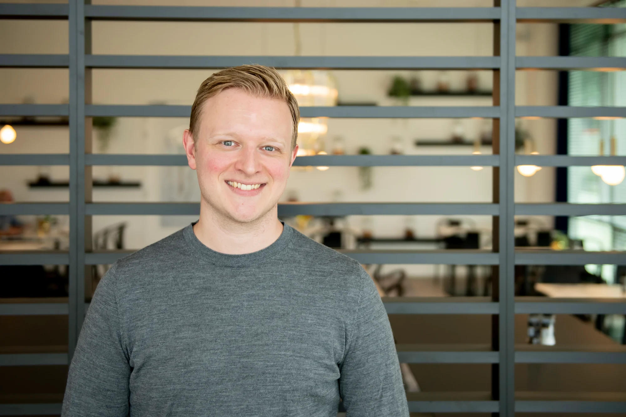 Accountmanager Jeroen van der Woude