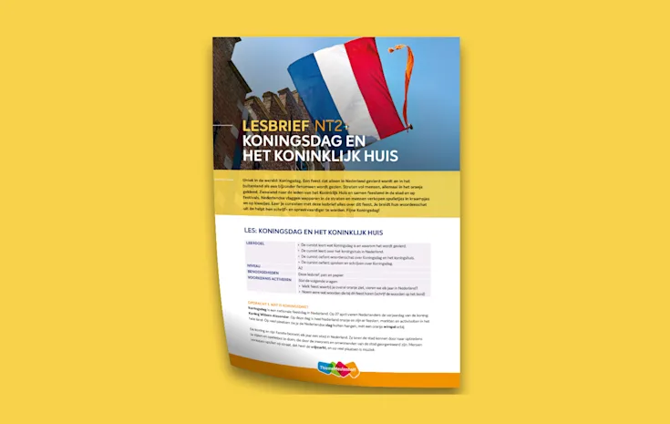 Kennis en Inspiratie: Lesbrief Bevrijdingsdag | NT2 | ThiemeMeulenhoff