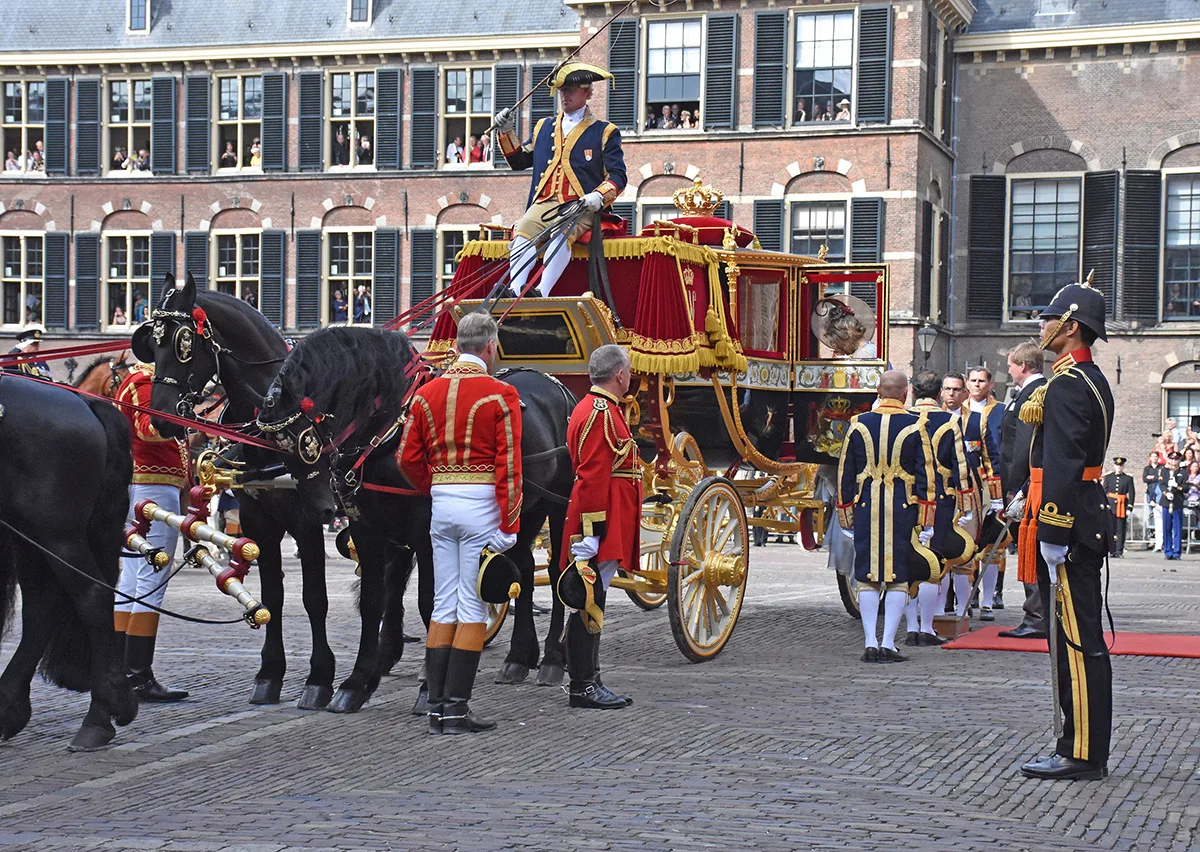 NT2 Lesbrief Prinsjesdag - Glazen Koets