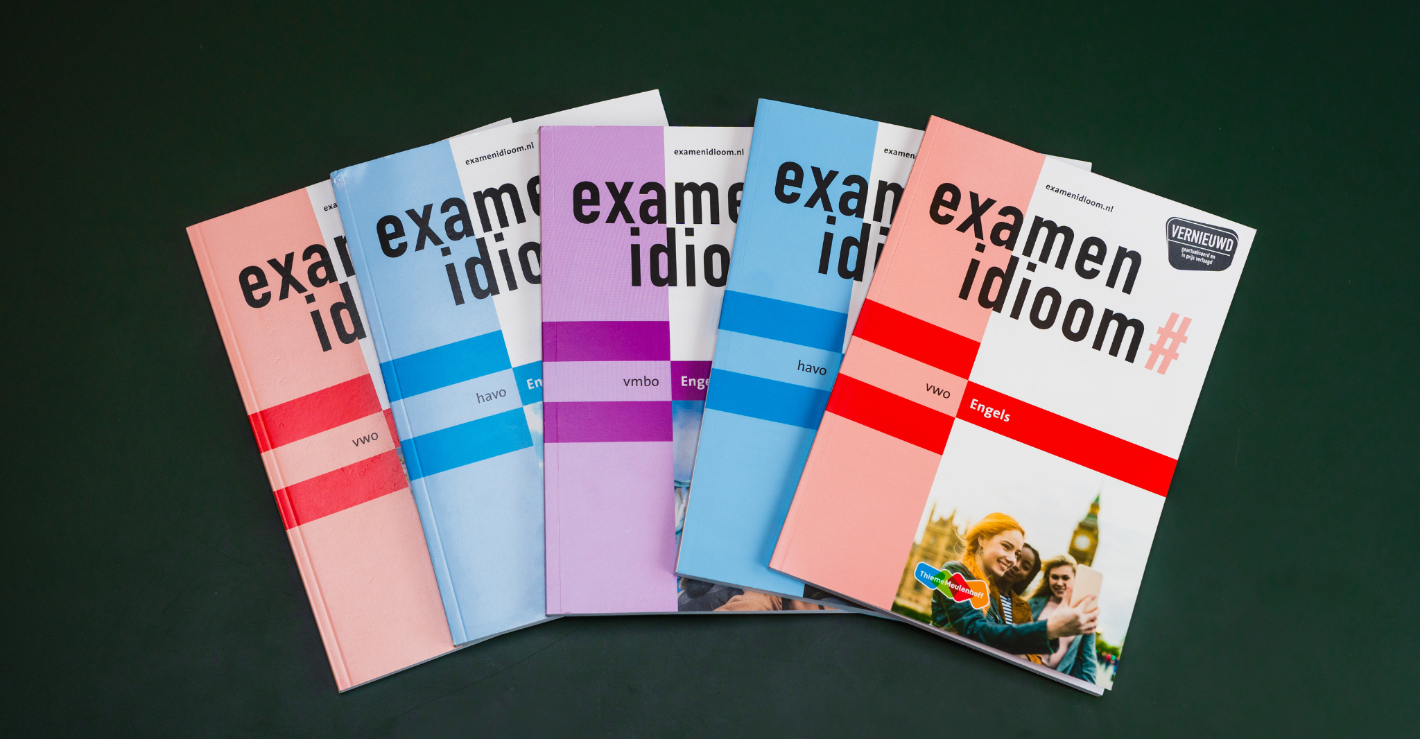 Examenidioom | Voortgezet Onderwijs | ThiemeMeulenhoff