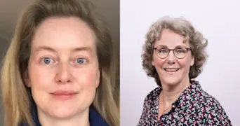 afbeelding Karolien en Sarah 