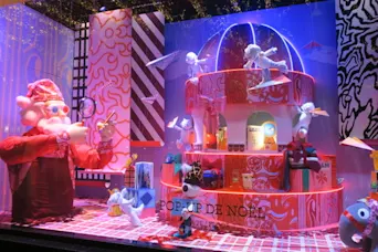 LIbre service - VO- Les vitrines de Noël 