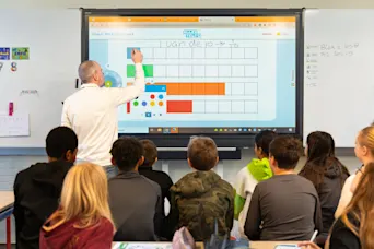 Beeld - De Hofvijver - Alles telt Q - Basisonderwijs