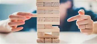 Irregular verb Jenga