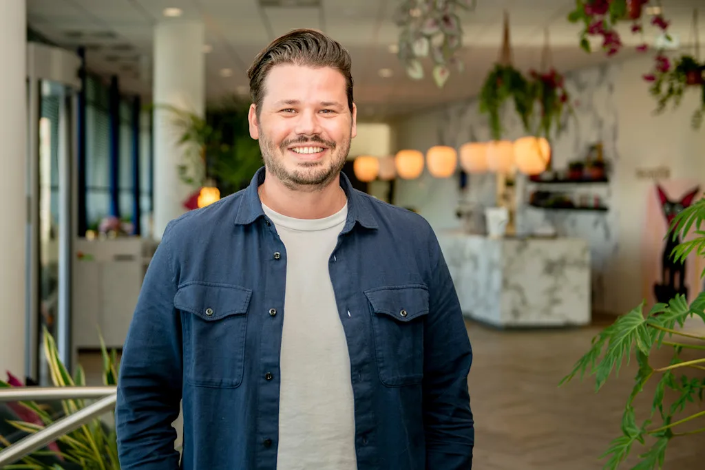 Accountmanager Ruben Peters