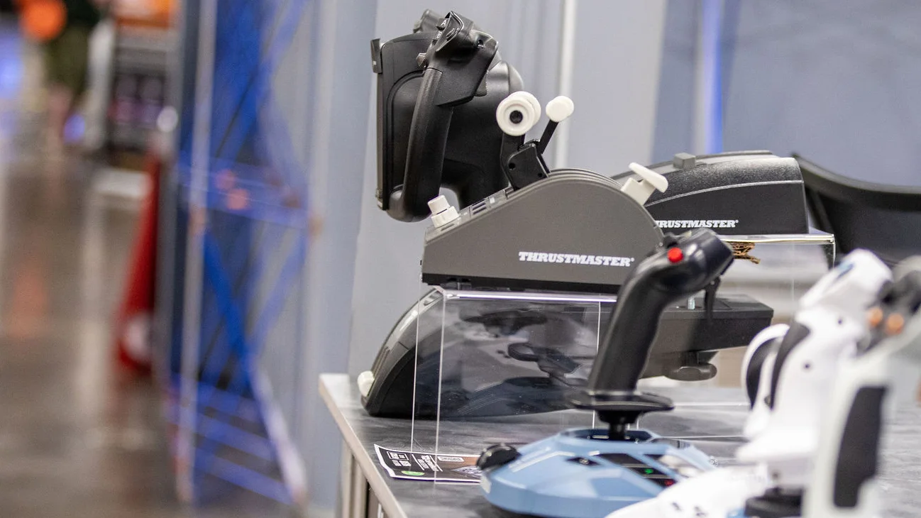 Diamond Sponsor Spotlight: Thrustmaster