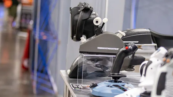Diamond Sponsor Spotlight: Thrustmaster