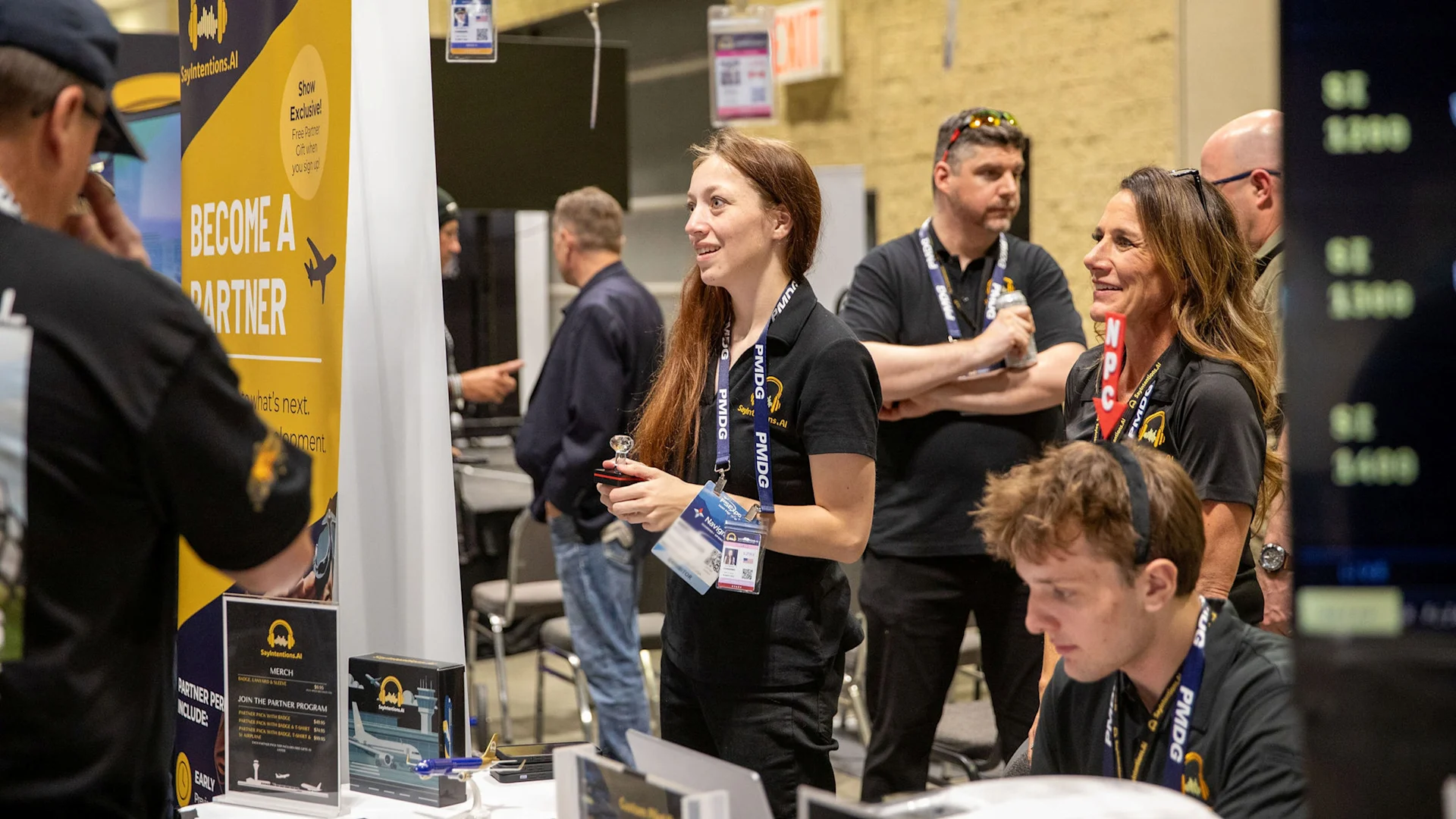 SayIntentions.AI at FSExpo 2026