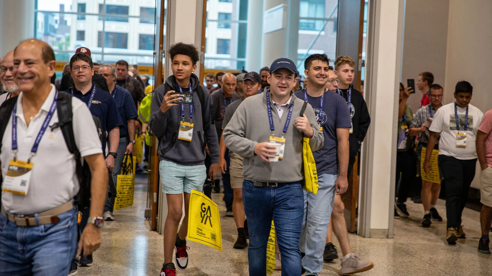 2026 Friday Exhibit Hall Announcement Image