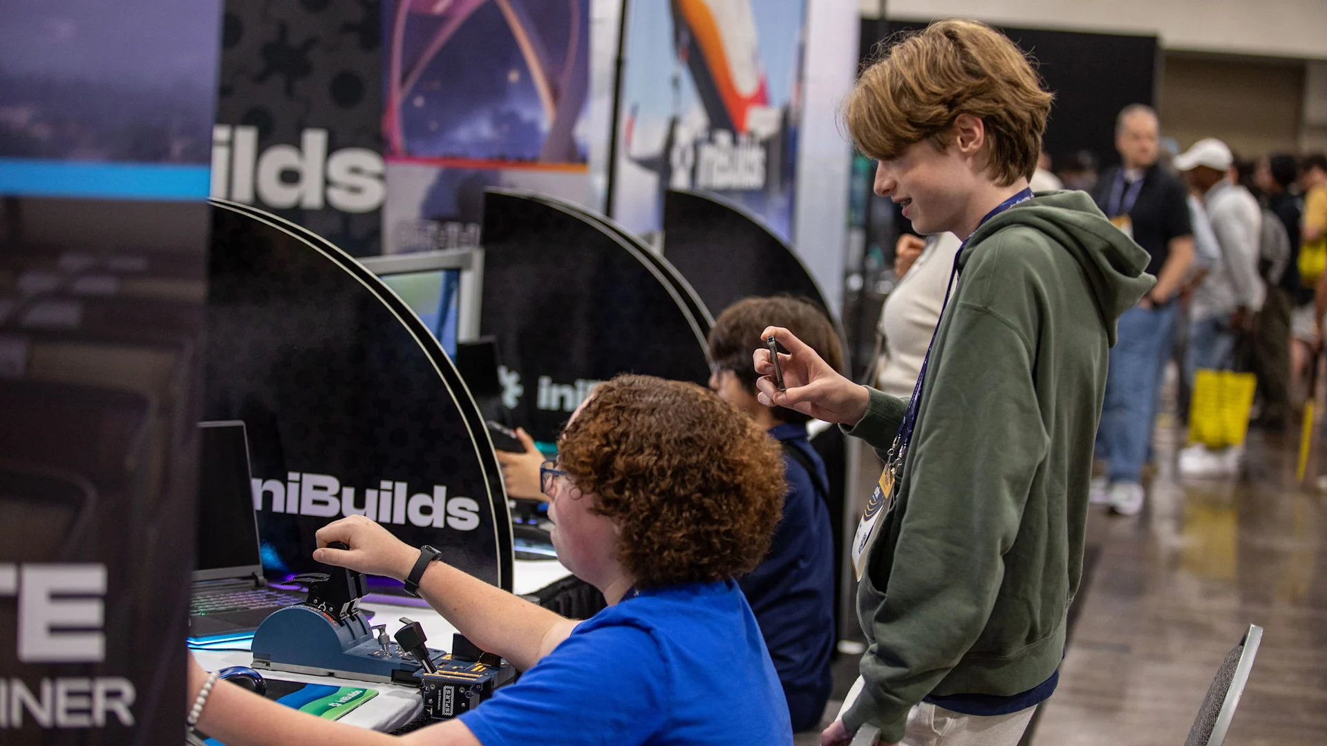 Diamond+ Sponsor Spotlight: iniBuilds