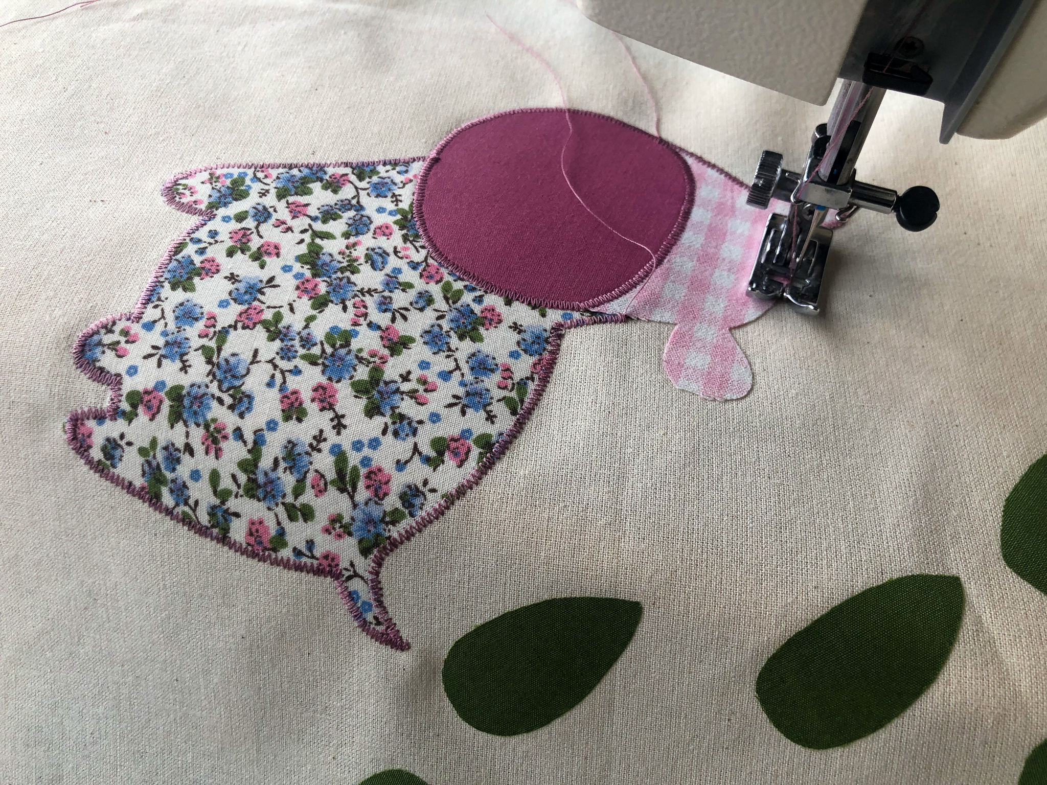 Sewing The Product Together - Part 2