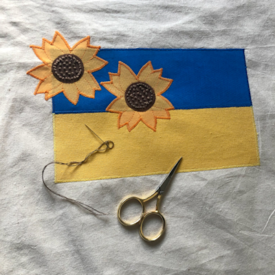 Cutting Out The Fabric Pieces