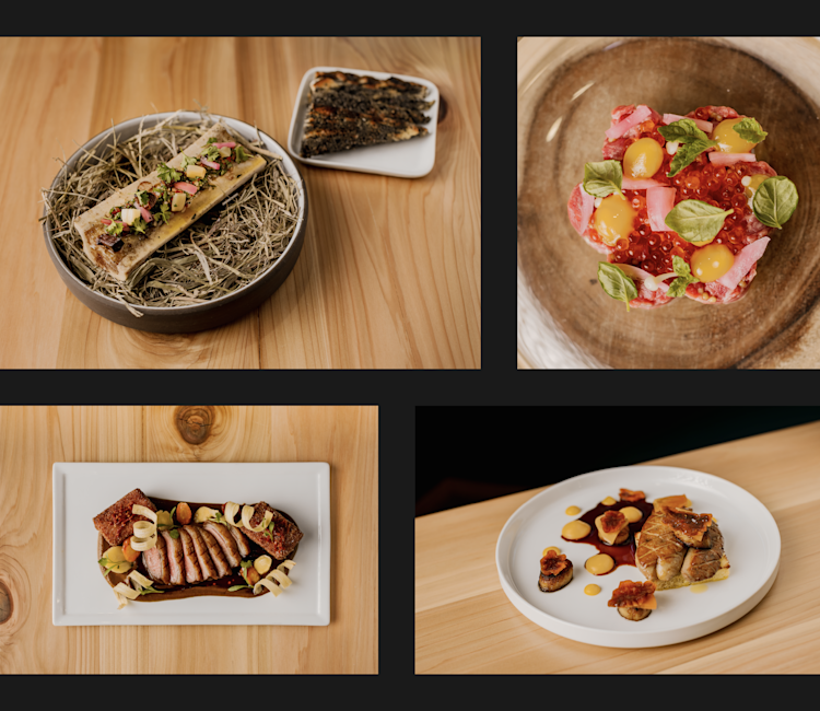 Stone Hill Photo 3 - Food Collage