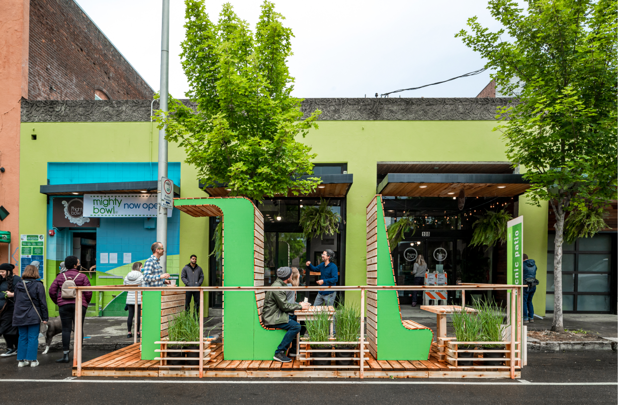 Downtown Parklets