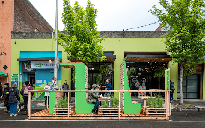 Parklets