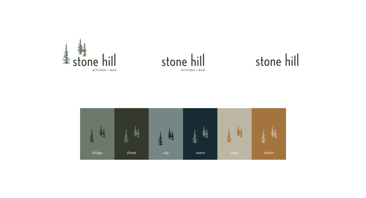 Stone Hill Branding