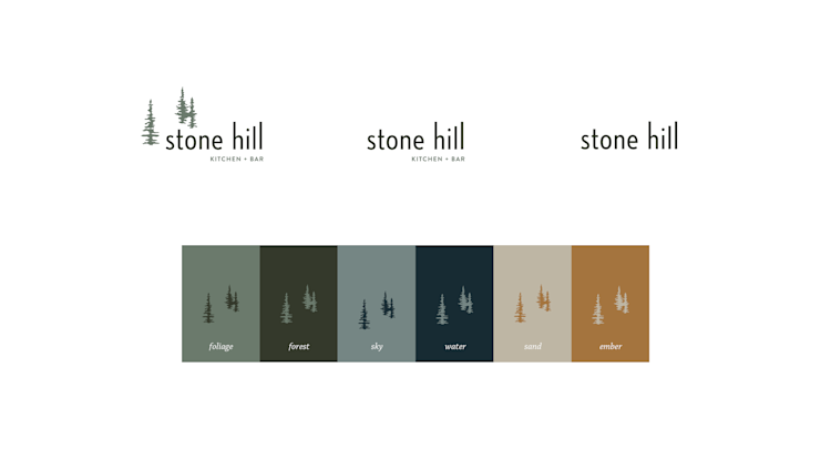 Stone Hill Branding