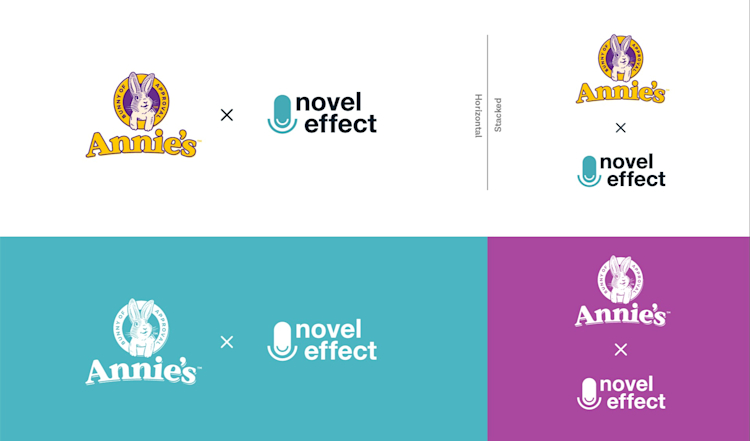 Annies + Novel Effect Logos