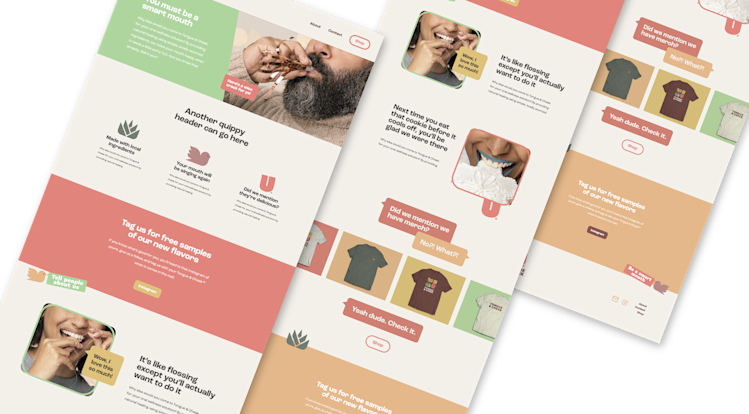 Website Mockup