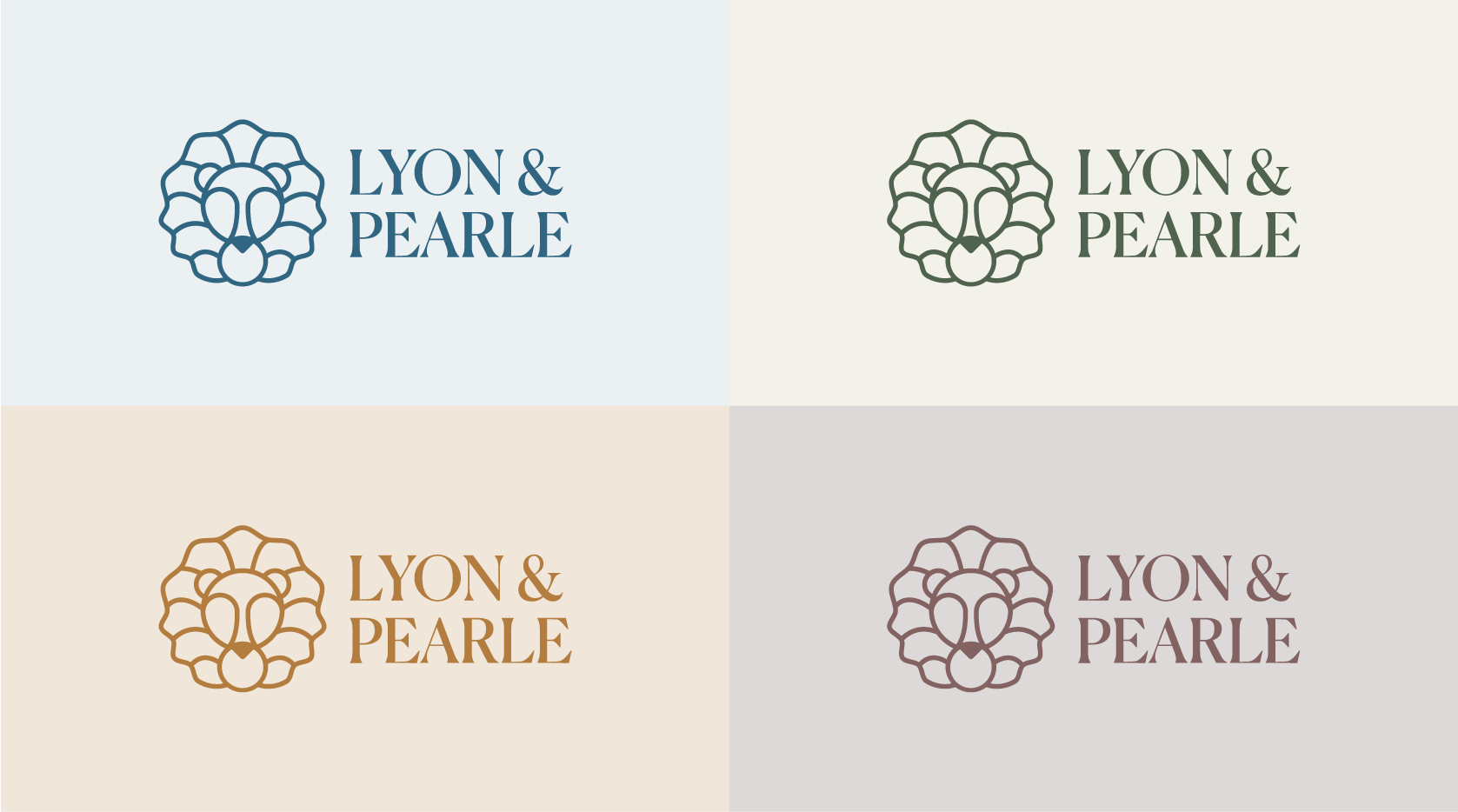 LP Multi Color Logos