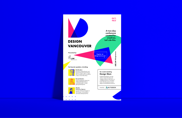 Design Vancouver Flyer