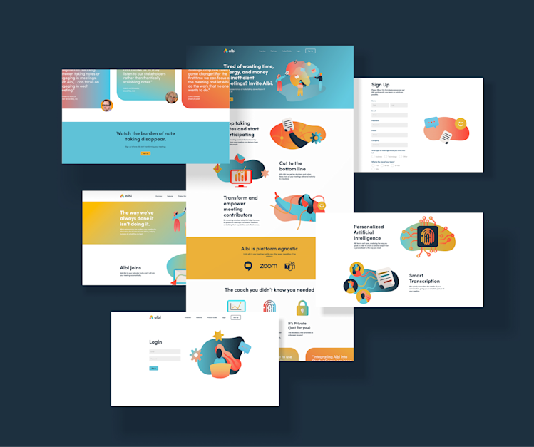 Albi Website